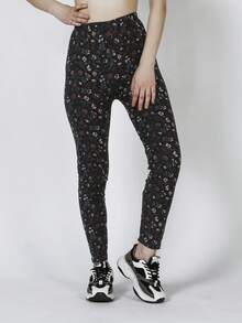 Quần tất nữ Hoa Giải trí - màu đen - Xem 5