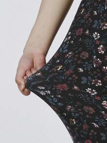 Quần tất nữ Hoa Giải trí - màu đen - Xem 6