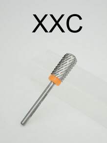 Mũi khoan móng tay an toàn, 1 dụng cụ vẽ móng tay chuyên nghiệp bằng thép vonfram - Xám - Xem 2