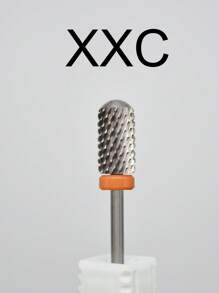 Mũi khoan móng tay an toàn, 1 dụng cụ vẽ móng tay chuyên nghiệp bằng thép vonfram - Xám - Xem 3