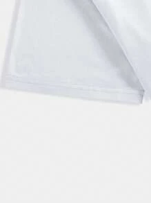 Otheridentity 男士骷髏頭和字母圖案T恤 - 白色 - 查看 4