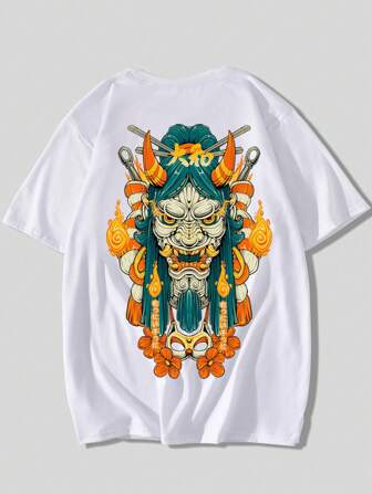 Project Youkaiverse Homme T-shirt Dessin Animé