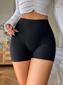 Đáy quần áo định hình dành cho nữ màu trơn - màu đen - Xem 4