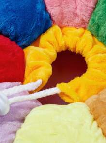 1pc Flower Shaped Pet Recovery Collar For Dog And Cat For Prevent Licking - Multicolor - View 3