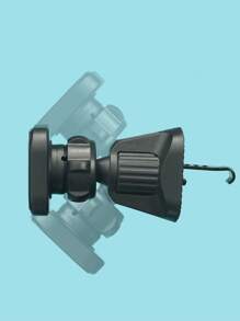 Giá đỡ điện thoại trên ô tô - màu đen - Xem 6