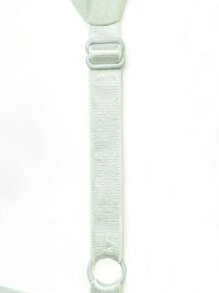 Hauture 蕾丝网布嵌件紧身胸衣优雅连身裤 - 薄荷綠 - 查看 7