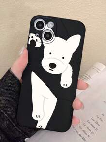 Dog Pattern Anti-fall Phone Case
