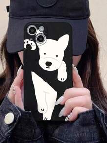 Dog Pattern Anti-fall Phone Case