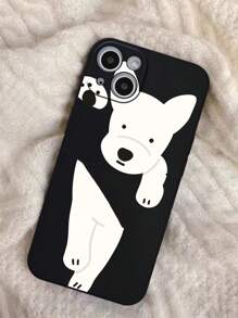 Dog Pattern Anti-fall Phone Case