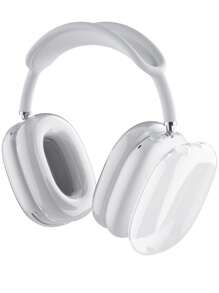 Silicone Headset Cover Compatible With AirPods Max - Clear - View 2