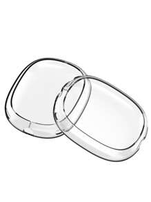 Silicone Headset Cover Compatible With AirPods Max - Clear - View 3