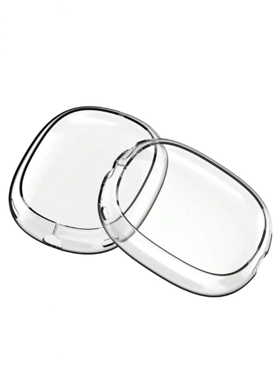 Silicone Headset Cover Compatible With AirPods Max - Clear - View 1