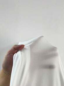 SHEIN Holidaya 大碼撞色荷葉邊洋裝 - 彩色 - 查看 6
