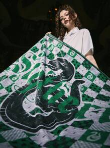 Harry Potter | ROMWE 1 Miếng Hình  Rắn Chăn , Mốt Có thể giặt được Chăn ném Trang trí - Nhiều màu - Xem 6