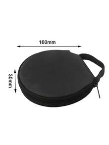 1pc Car Portable CD DVD Case 20 Capacity Storage Bag - Black - View 3