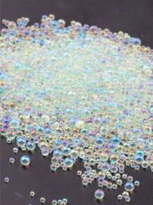 10g Hạt trang trí nghệ thuật làm móng DIY Hạt trang trí móng tay Đá quý làm móng tay Vật dụng làm móng - Nhiều màu - Xem 1