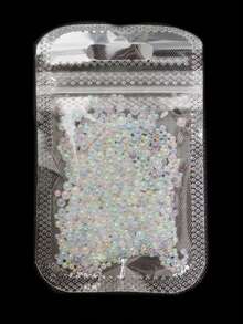 10g Hạt trang trí nghệ thuật làm móng DIY Hạt trang trí móng tay Đá quý làm móng tay Vật dụng làm móng - Nhiều màu - Xem 2