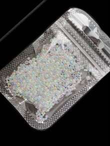 10g Hạt trang trí nghệ thuật làm móng DIY Hạt trang trí móng tay Đá quý làm móng tay Vật dụng làm móng - Nhiều màu - Xem 3