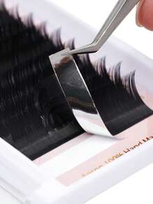 1 hộp CD Curl 16mm Hàng dày đặc trồng hàng mi riêng lẻ - màu đen - Xem 5