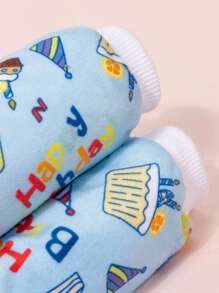 1 Gói Puppy Dessert Print Pet Pyjamas cho ngày sinh nhật - Nhiều màu - Xem 3