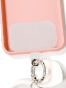 Phone Case Clip, Phone Case Lanyard Clip - White - View 3