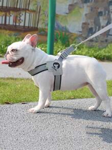 1入組透氣寵物背帶適用於狗狗適用於戶外 - 彩色 - 查看 1