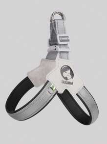 1入組透氣寵物背帶適用於狗狗適用於戶外 - 彩色 - 查看 2