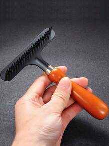 Lược chải lông Thú cưng - màu nâu - Xem 2