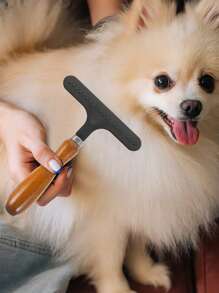 Lược chải lông Thú cưng - màu nâu - Xem 7