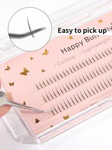 MAGEFY 120/117/126Clusters Of False Lower Eyelashes&Tweezers,5-6-7mm&3-10mm With Longer Curls C Personal DIY Eyelashes Of Different Lengths,Natural Soft Handmade Eyelashes For Everyday Use,3 Styles To Choose From