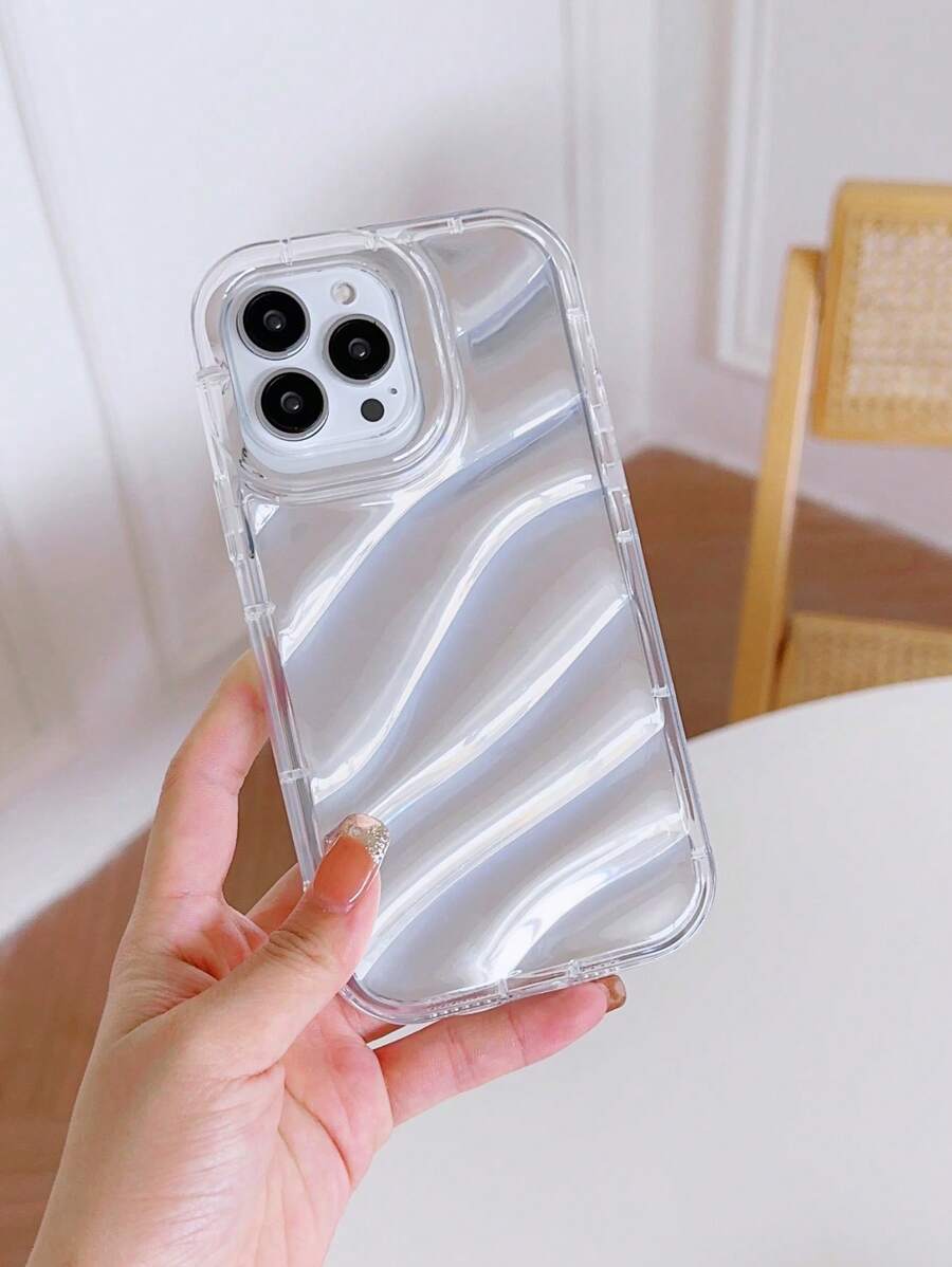 Coque de téléphone portable texturé - Multicolore - Voir 1