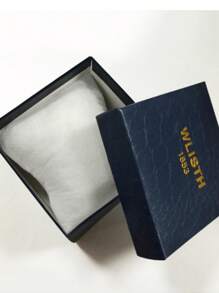 1入組自動機械手錶男士配件經典金色顏色不銹鋼帶防水發光發亮帶禮品包裝盒原始手錶