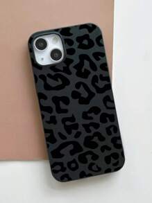 豹紋印花手機殼 - 彩色 - 查看 2
