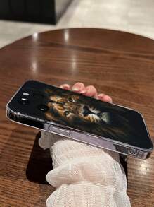 Ốp điện thoại in hình sư tử, tương thích với iPhone 15/15Plus/15Pro/15Promax, phiên bản quốc tế, không phải phiên bản nội địa. - Nhiều màu - Xem 3