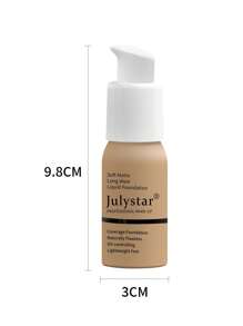 Julystar 控油粉底液，30 毫升持久自然無瑕輕盈不脫妝粉底 - 棕色 - 查看 4