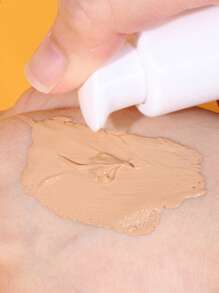 Julystar 控油粉底液，30 毫升持久自然無瑕輕盈不脫妝粉底 - 棕色 - 查看 6