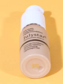 Julystar 控油粉底液，30 毫升持久自然無瑕輕盈不脫妝粉底 - 棕色 - 查看 7