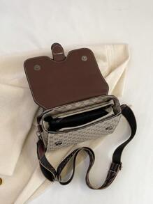 Mô hình hình học Khóa trang trí nắp vuông Túi cổ điển - Nhiều màu - Xem 8