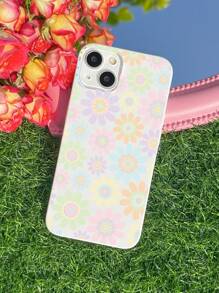 Vỏ điện thoại họa tiết hoa - Nhiều màu - Xem 1