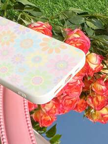 Vỏ điện thoại họa tiết hoa - Nhiều màu - Xem 3