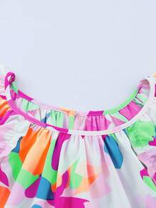 CILKOO Áo sơ mi nữ Xù Tất cả trên in Giải trí - Nhiều màu - Xem 7