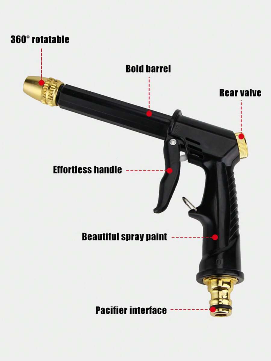 Car Cleaning Water Gun SHEIN USA