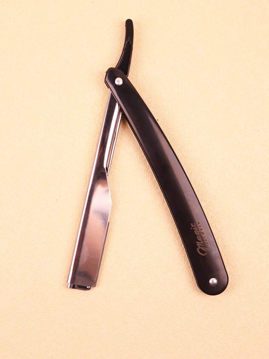 Shaving Razor,Straight Edge Shaver, Beard Trimmer Hair Removal Foldable