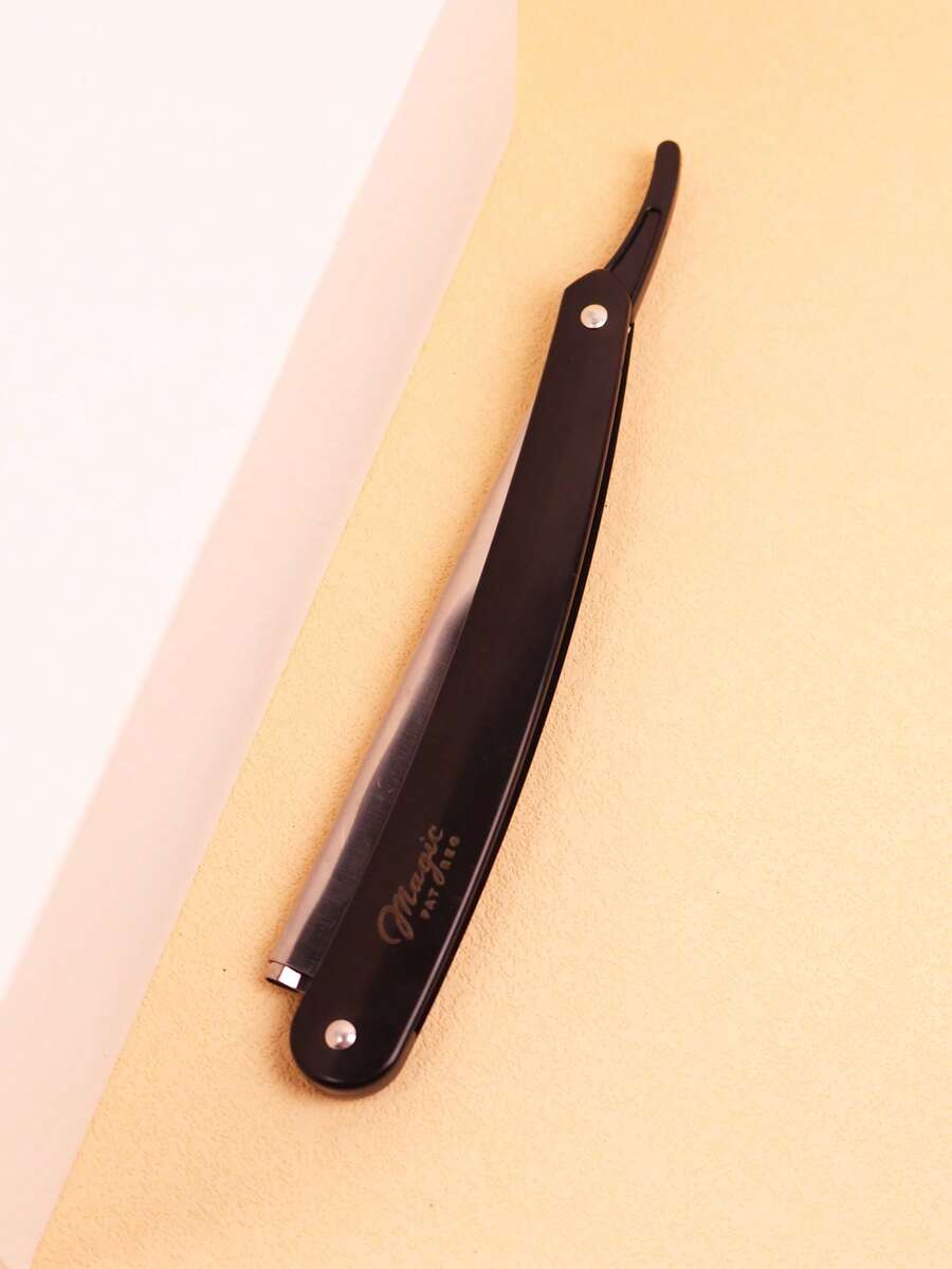 Shaving Razor,Straight Edge Shaver, Beard Trimmer Hair Removal Foldable