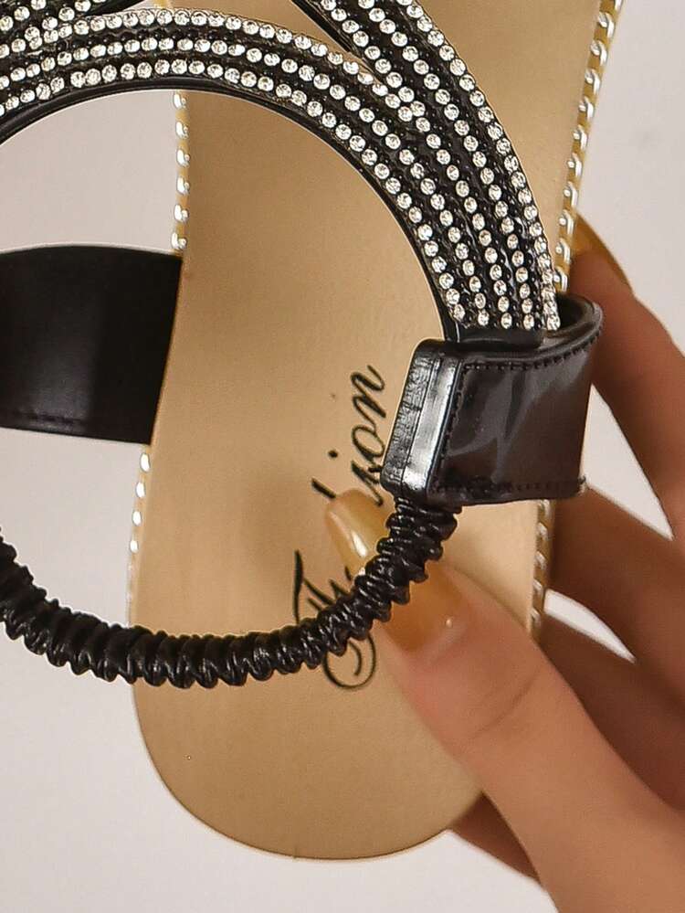 Sandali da Donna Exè Strass Scintillanti Grigio | Compra su