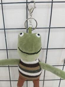 Phim Hoạt Hình Ếch Mô Hình Túi Quyến Rũ - màu xanh lá - Xem 3