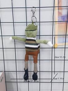 Phim Hoạt Hình Ếch Mô Hình Túi Quyến Rũ - màu xanh lá - Xem 4