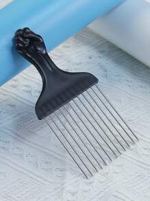 Hair Combs, 1Pc Stainless Steel Hair Pick Comb Detangling Hair Comb Hair Styling Comb For Dreadlocks Hair Brush, Hair Brush, Comb, Hair Tools, Hair Products And Accessories For Barber Salon Beauty Travel Essentials