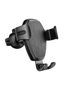 1入組15瓦無線手機車載支架 - 黑色 - 查看 2