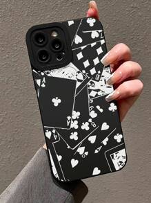 1 件 TPU 彩色喷漆防震简约手机保护套，兼容 、三星、红米 - 彩色 - 查看 1